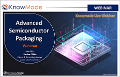 Featured image of the webinar on advanced packaging.