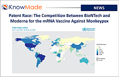 Featured image of the article Patent Race: The Competition Between BioNTech and Moderna for the mRNA Vaccine Against Monkeypox.