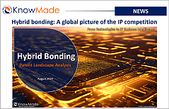 Featured image of the article Hybrid bonding: A global picture of the IP competition