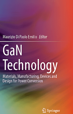 Cover of the book GaN Technology.