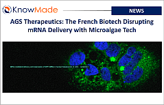 Featured image of the article AGS Therapeutics: The French Biotech Disrupting mRNA Delivery with Microalgae Tech.