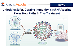 Featured image of the article Unlocking Safer, Durable Immunity: circRNA Vaccine Paves New Paths in Zika Treatment.