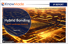 Featured image of Hybrid Bonding Patent Landscape Analyses 2024.