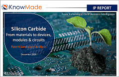 Featured image of the Silicon Carbide Patent Lanscape 2024.