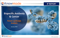 Featured image of the Bispecific antibody and cancer patent landscape analysis.